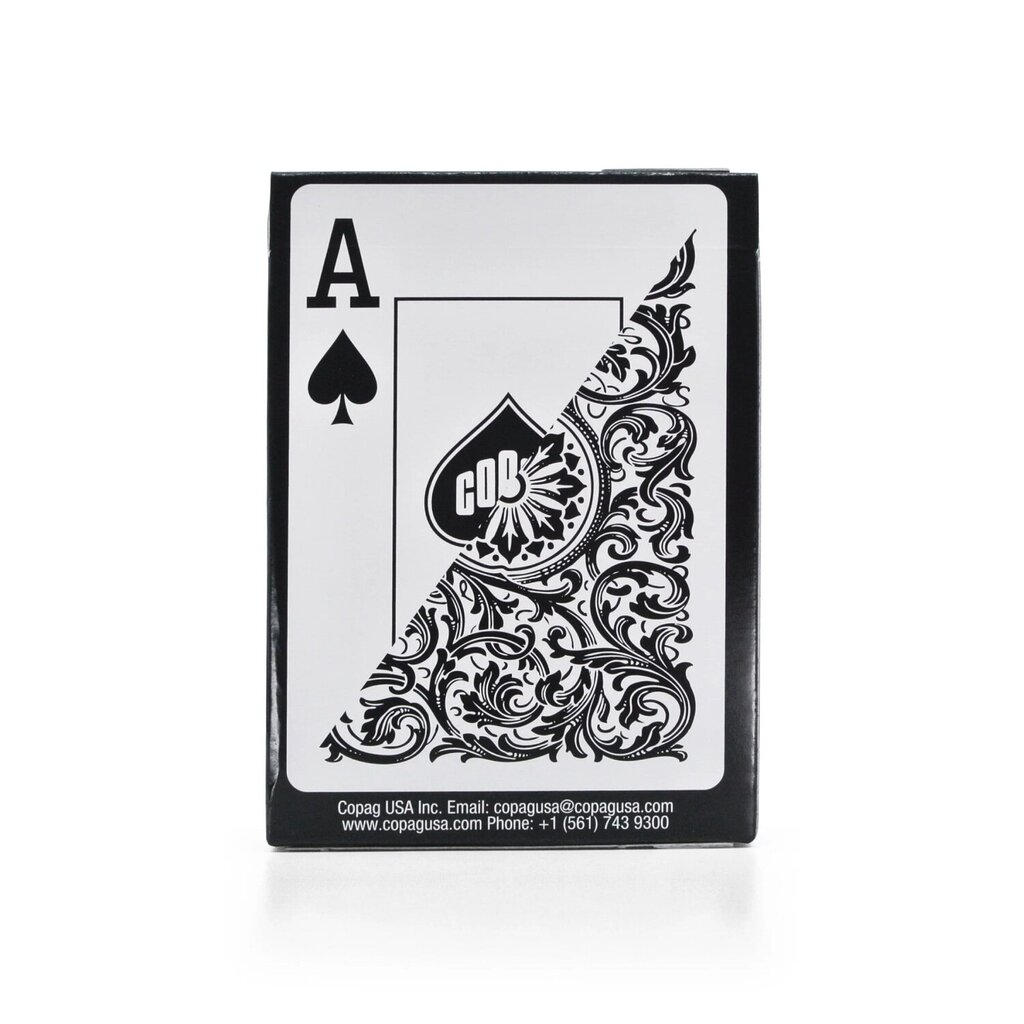 Copag 1546 Elite Poker Size - Jumbo Index -pelikortit (musta) hinta ja tiedot | Lautapelit ja älypelit | hobbyhall.fi