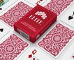 Copag 1546 Elite Poker Size - Jumbo Index -pelikortit (punainen) hinta ja tiedot | Lautapelit ja älypelit | hobbyhall.fi