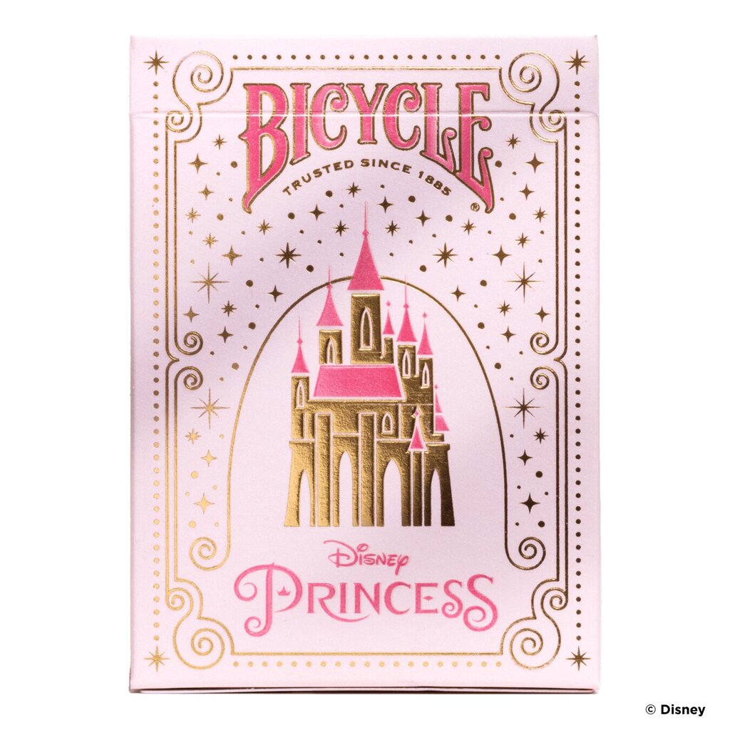 Pyörä Disney Princess Pink pelikortit hinta ja tiedot | Lautapelit ja älypelit | hobbyhall.fi