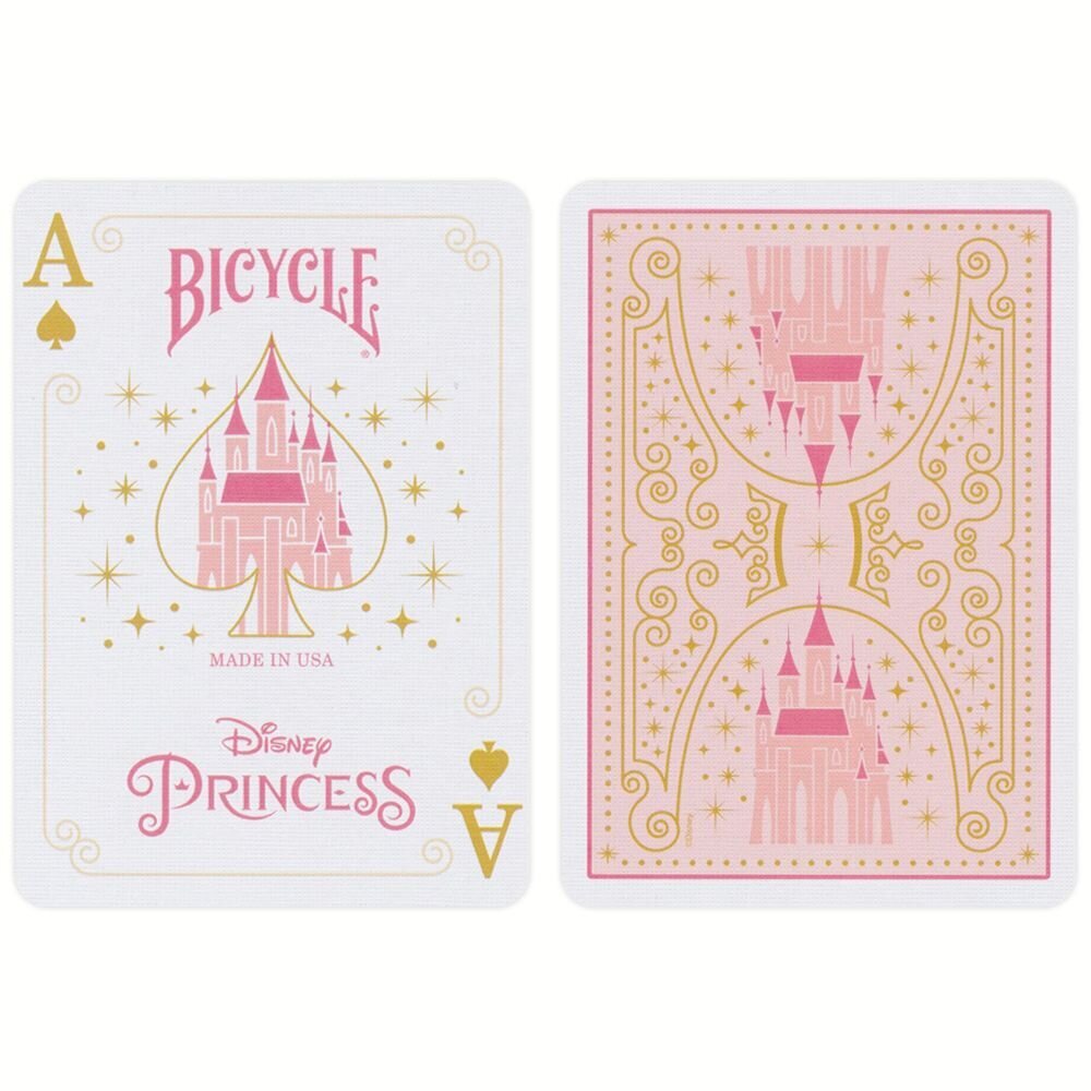 Pyörä Disney Princess Pink pelikortit hinta ja tiedot | Lautapelit ja älypelit | hobbyhall.fi