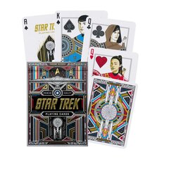 Theory11 Star Trek Light Edition -pelikortit hinta ja tiedot | Lautapelit ja älypelit | hobbyhall.fi