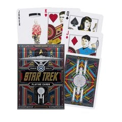 Theory11 Star Trek Dark Edition -pelikortit hinta ja tiedot | Lautapelit ja älypelit | hobbyhall.fi