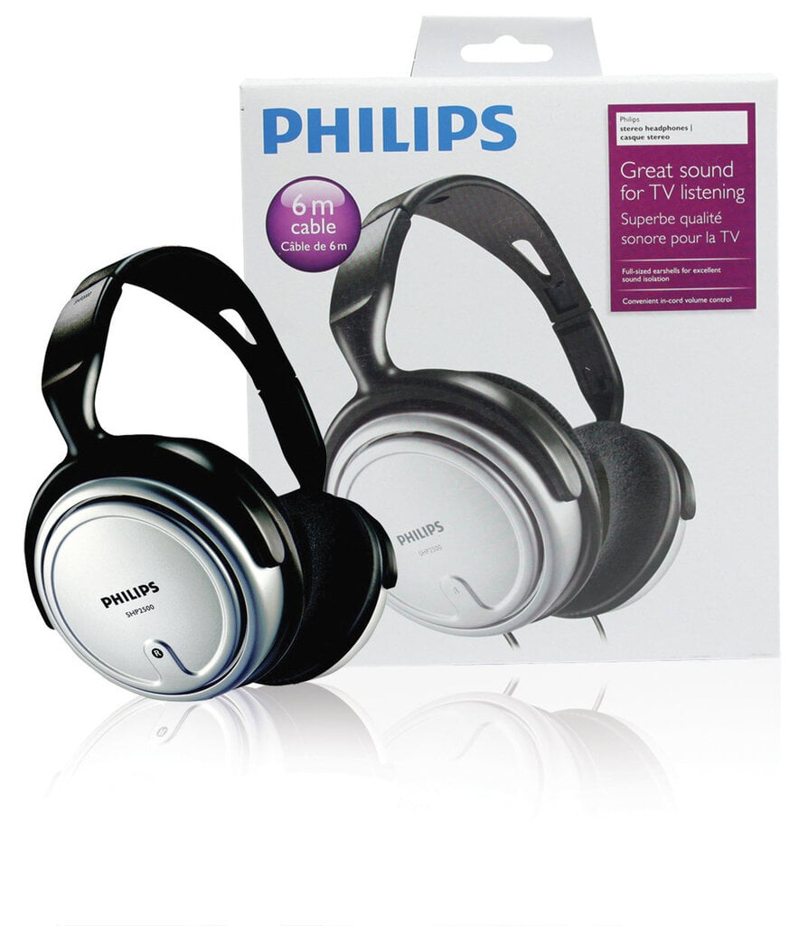 Philips SHP2500/10 hinta ja tiedot | Kuulokkeet | hobbyhall.fi