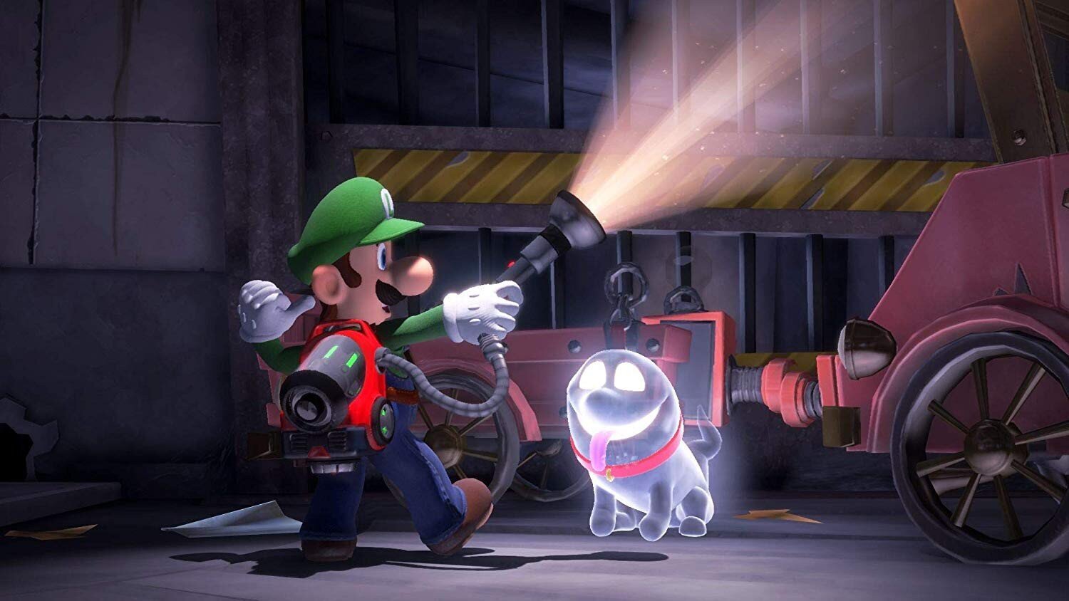 Luigi's Mansion 3 NSW hinta ja tiedot | Tietokone- ja konsolipelit | hobbyhall.fi