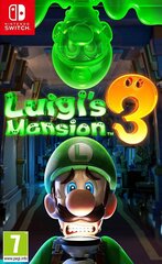 Luigi's Mansion 3 NSW hinta ja tiedot | Nintendo Tietokoneet ja pelaaminen | hobbyhall.fi