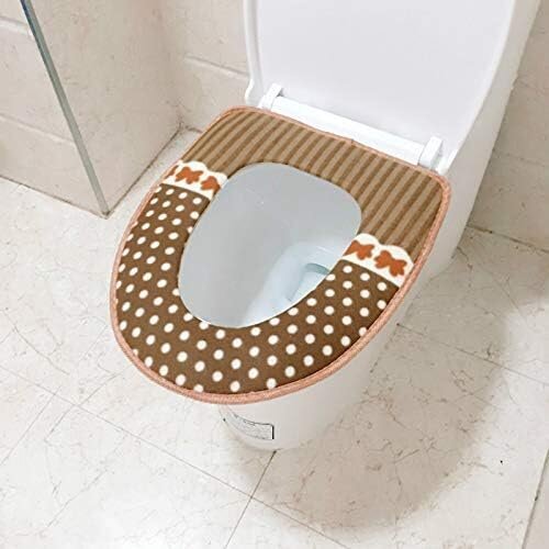 Pehmeä kylpyhuoneen wc-istuimen päällinen Pestävä vakosametti-wc hinta ja tiedot | Istuinsuojat | hobbyhall.fi