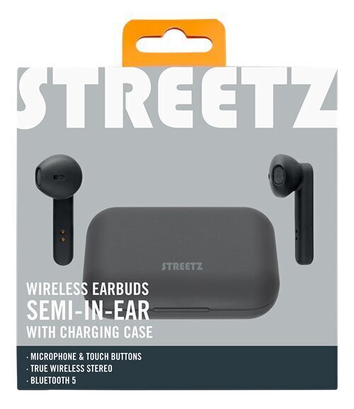 Streetz True Wireless Stereo hinta ja tiedot | Kuulokkeet | hobbyhall.fi