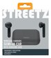 Streetz True Wireless Stereo hinta ja tiedot | Kuulokkeet | hobbyhall.fi