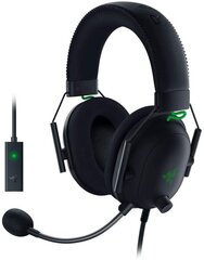 Razer Blackhark V2 Black Black hinta ja tiedot | Kuulokkeet | hobbyhall.fi