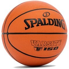 Koripallopallo Spalding TF-150 Varsity, koko 5 hinta ja tiedot | Koripallot | hobbyhall.fi