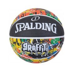 Koripallo Spalding Graffiti, koko 7 hinta ja tiedot | Koripallot | hobbyhall.fi