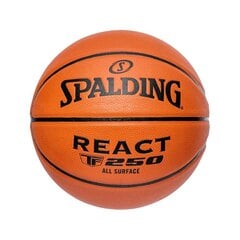 Koripallo Spalding React TF250, koko 7 hinta ja tiedot | Koripallot | hobbyhall.fi