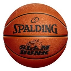 Koripallopallo Spalding Slam Dunk, koko 5 hinta ja tiedot | Koripallot | hobbyhall.fi