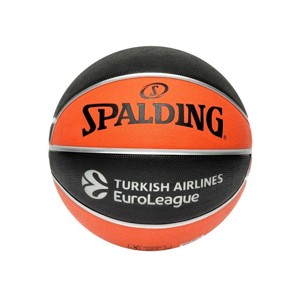 Koripallopallo Spalding Varsity TF150 Euroleague, koko 7 hinta ja tiedot | Koripallot | hobbyhall.fi