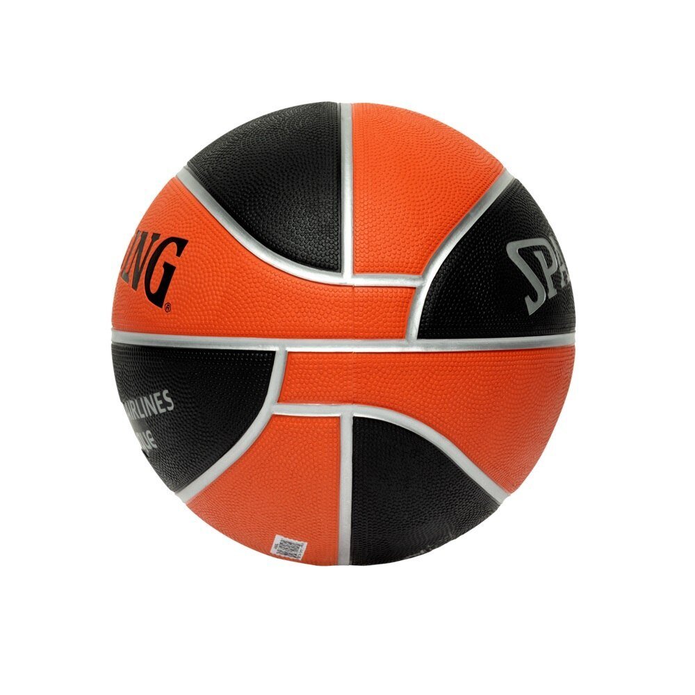 Koripallopallo Spalding Varsity TF150 Euroleague, koko 7 hinta ja tiedot | Koripallot | hobbyhall.fi