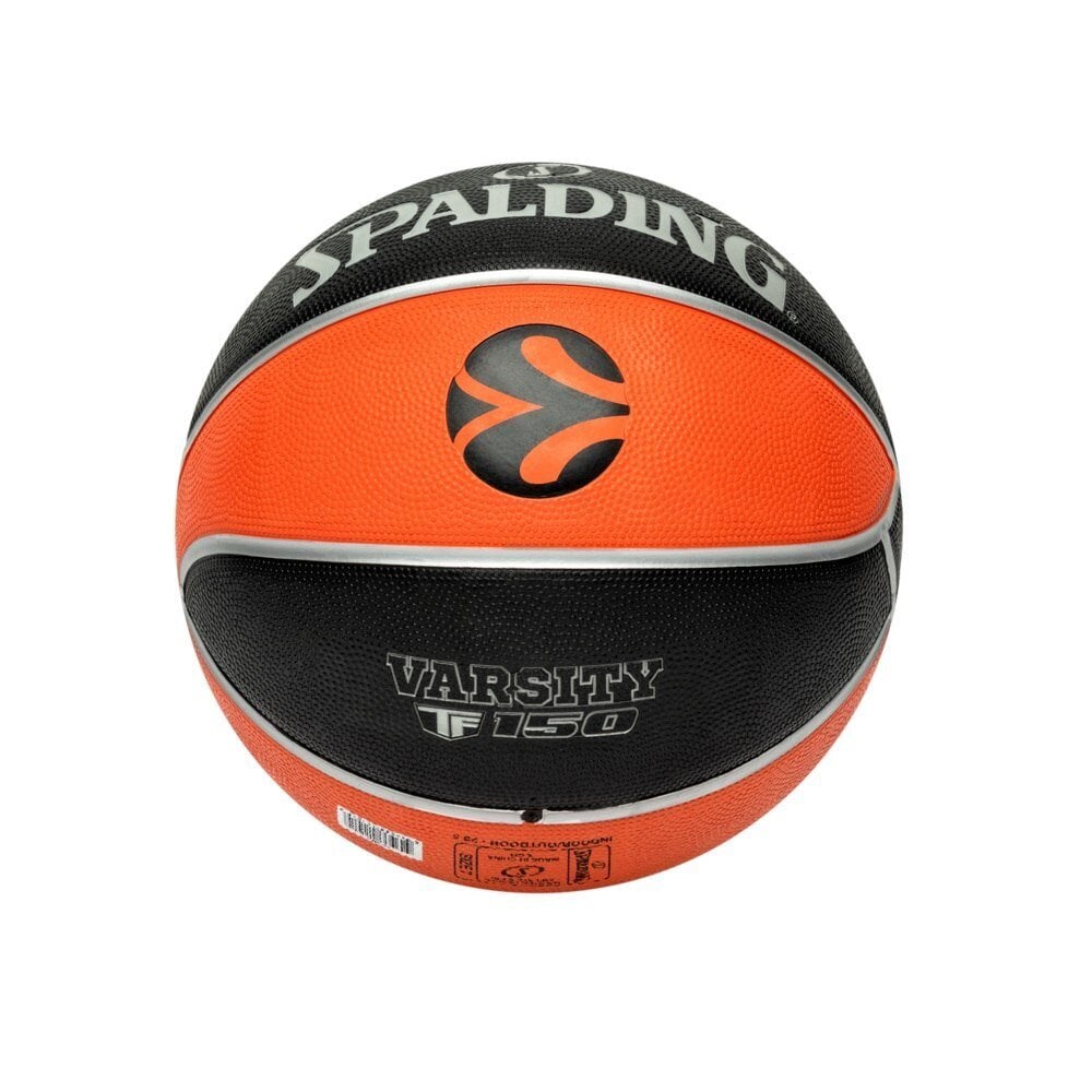 Koripallo Spalding Varsity TF150 Euroleague koko 5 hinta ja tiedot | Koripallot | hobbyhall.fi