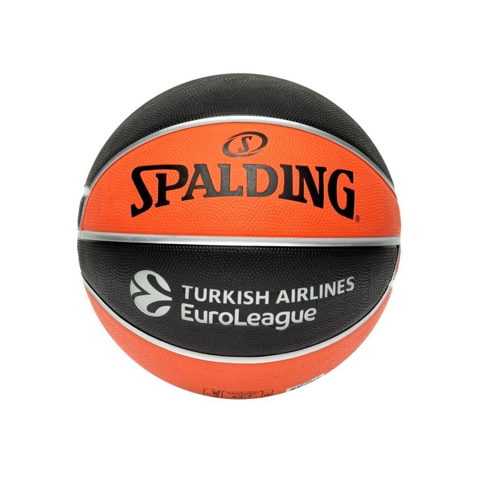 Koripallo Spalding Varsity TF150 Euroleague koko 5 hinta ja tiedot | Koripallot | hobbyhall.fi