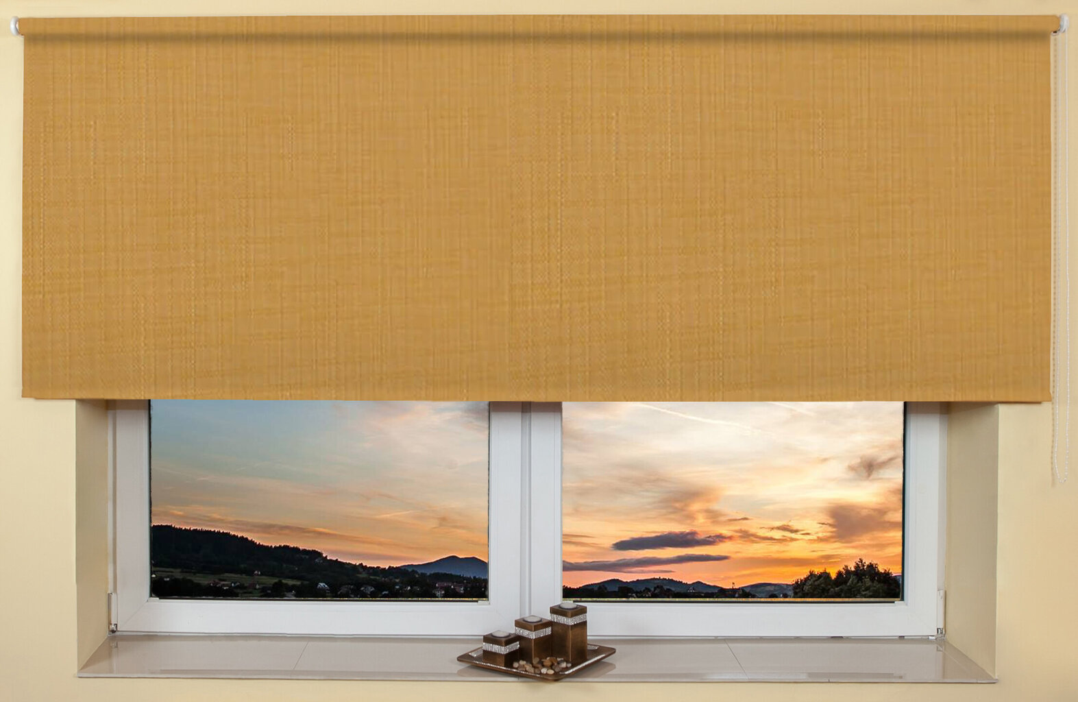 Rullaverho seinälle tai kattoon 120x170 cm, 881 Kerma hinta ja tiedot | Rullaverhot | hobbyhall.fi