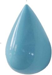 Pakkaa Creative Water Drop -koukut seinäkoristeluun 9,3 x 5,8 cm/Sky hinta ja tiedot | Ongenkoukut | hobbyhall.fi