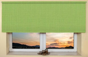 Seinälle tai kattoon kiinnitettävät rullakaihtimet 190x170 cm, 873 Vihreä hinta ja tiedot | Rullaverhot | hobbyhall.fi