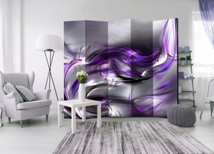 Sermi - Purple Swirls II [Room Dividers] hinta ja tiedot | Sermit ja tilanjakajat | hobbyhall.fi