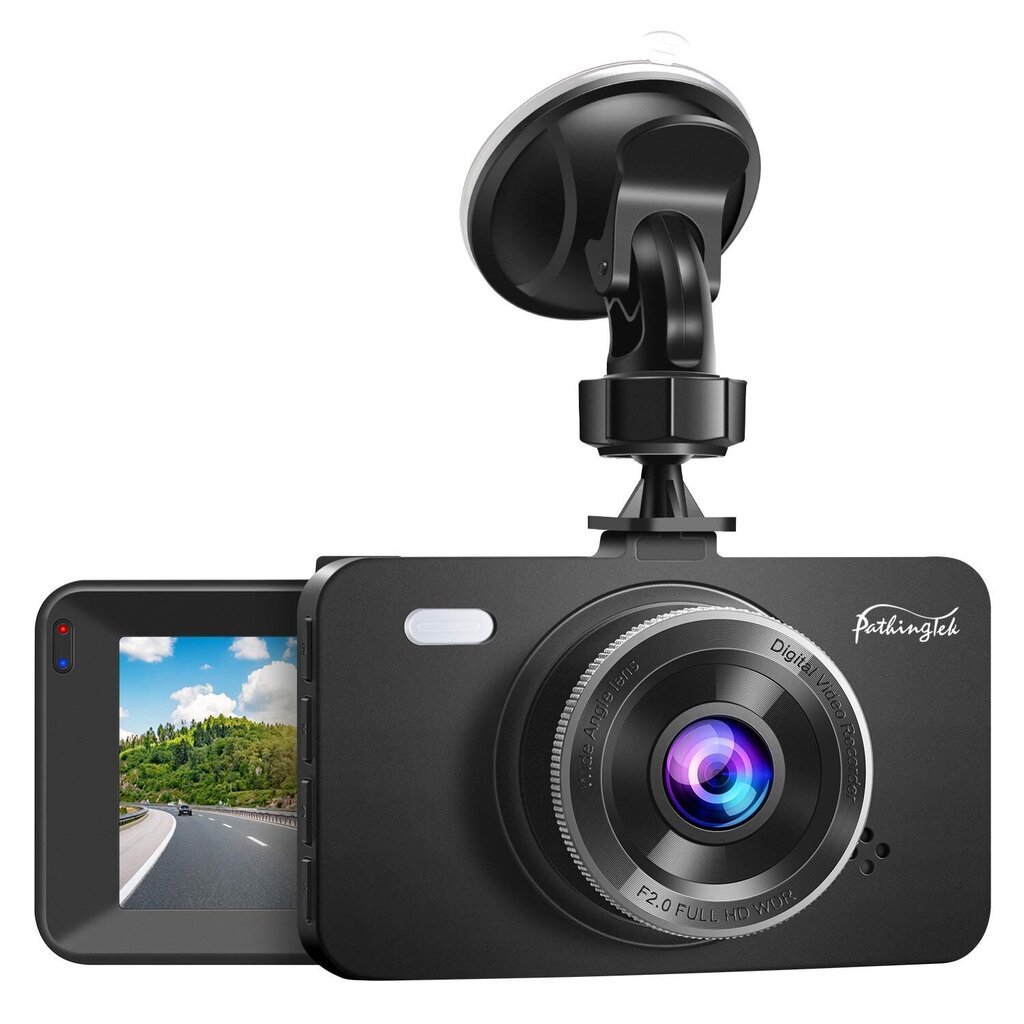 Dash Cam 1080P DVR Dash Cam Car Dash Cam 3 tuuman LCD-näyttö, 170° hinta ja tiedot | Valvontakamerat | hobbyhall.fi