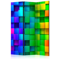 Sermi - Colourful Cubes [Room Dividers] hinta ja tiedot | Sermit ja tilanjakajat | hobbyhall.fi