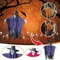 Halloween riippuva haamukoristelu Lentävä luuranko kuollut haamu hinta ja tiedot | Koristeet ja tarrat | hobbyhall.fi