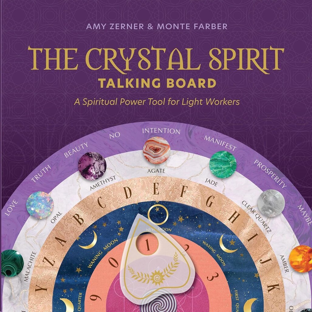 Crystal Spirit Talking Board Crystal Mandala hinta ja tiedot | Esoteria | hobbyhall.fi