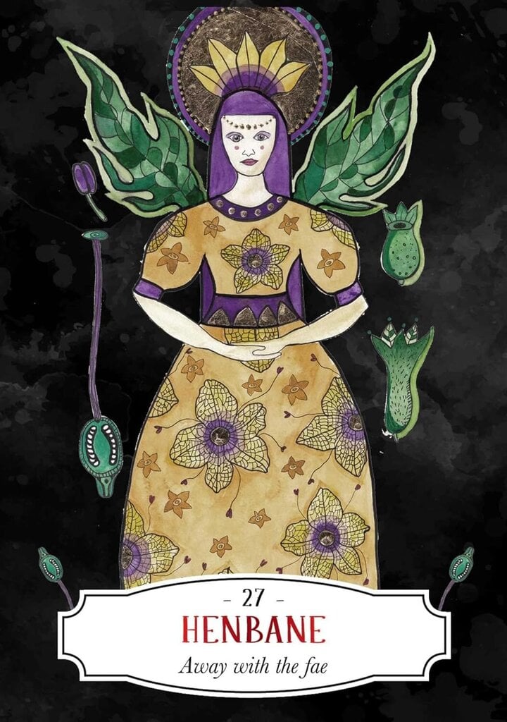 Rockpool Deadly Apothecary Oracle Cards hinta ja tiedot | Esoteria | hobbyhall.fi