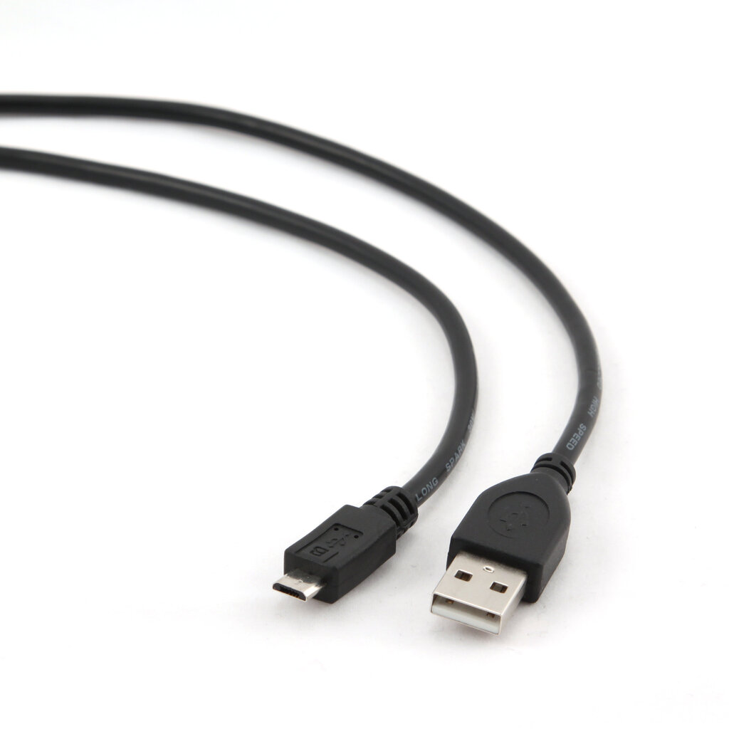 Kaapeli Gembird Micro USB 2,0, 0,5 m hinta ja tiedot | Puhelinkaapelit | hobbyhall.fi