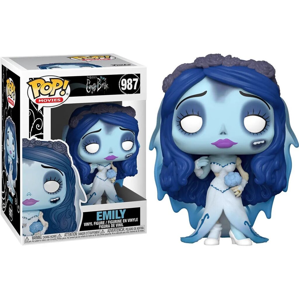 Funko Pop! Ruumimorsian morsian Emily hinta ja tiedot | Pelien oheistuotteet | hobbyhall.fi