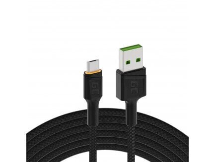 Green Cell KABGC11, USB - Micro USB, 2m hinta ja tiedot | Puhelinkaapelit | hobbyhall.fi