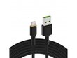 Green Cell KABGC11, USB - Micro USB, 2m hinta ja tiedot | Puhelinkaapelit | hobbyhall.fi