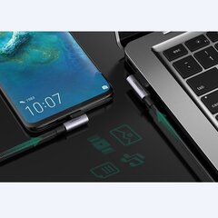 Kaapeli Ugreen, USB-USB-C, 2 m hinta ja tiedot | Ugreen Puhelimet, älylaitteet ja kamerat | hobbyhall.fi