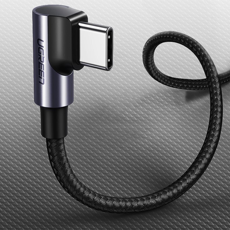 Kaapeli Ugreen, USB Type C - USB Type C, 2 m hinta ja tiedot | Puhelinkaapelit | hobbyhall.fi