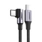 Kaapeli Ugreen, USB Type C - USB Type C, 2 m hinta ja tiedot | Puhelinkaapelit | hobbyhall.fi