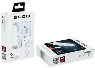 Blow 75-735 5V 2,1A 12-24V iPhone hinta ja tiedot | Blow Matkapuhelimet ja tarvikkeet | hobbyhall.fi