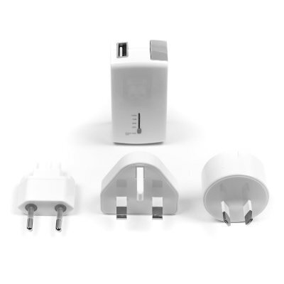 TARGUS USB WALL CHARGER & POWER BANK hinta ja tiedot | Puhelimen laturit | hobbyhall.fi