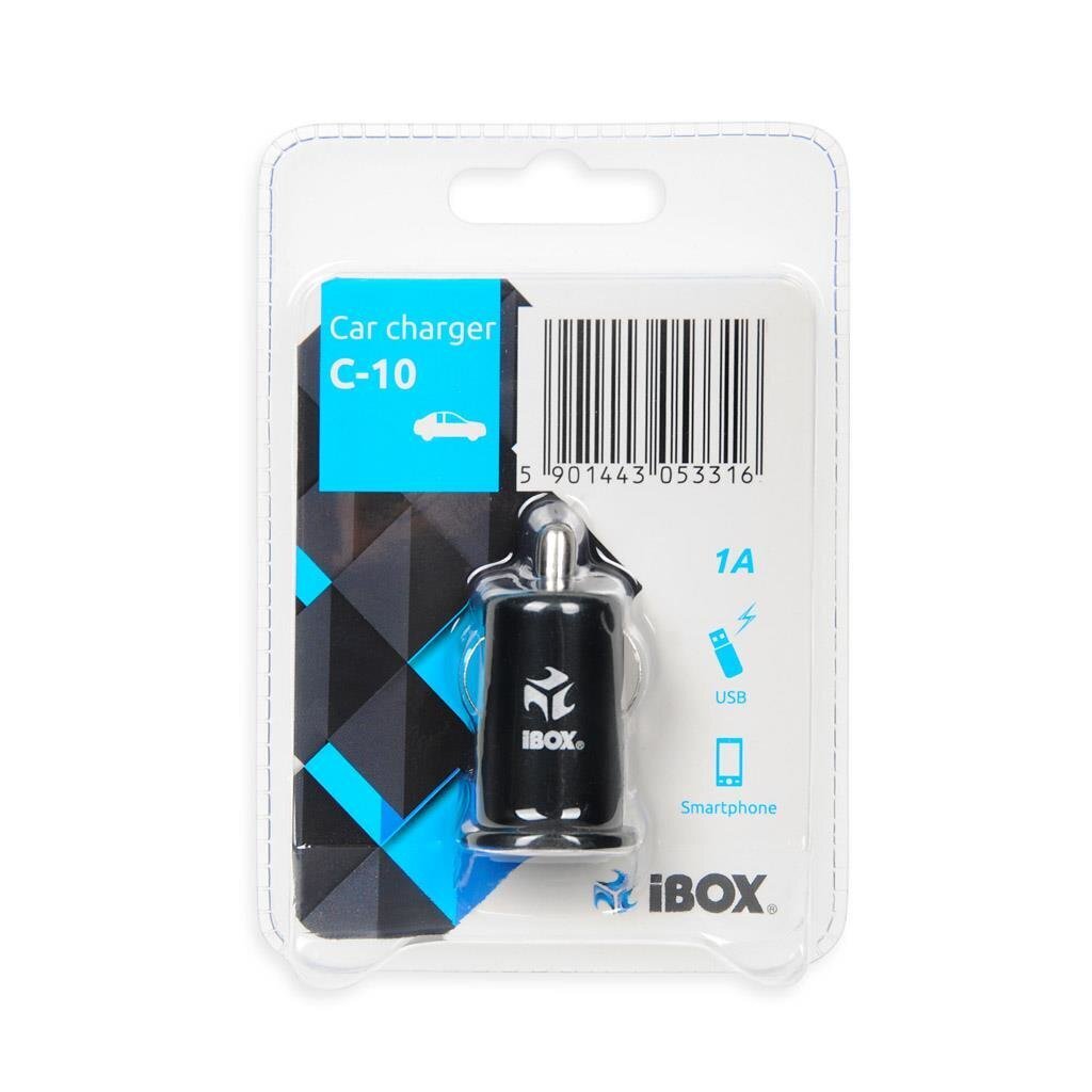 iBOX ICC10B hinta ja tiedot | Puhelimen laturit | hobbyhall.fi