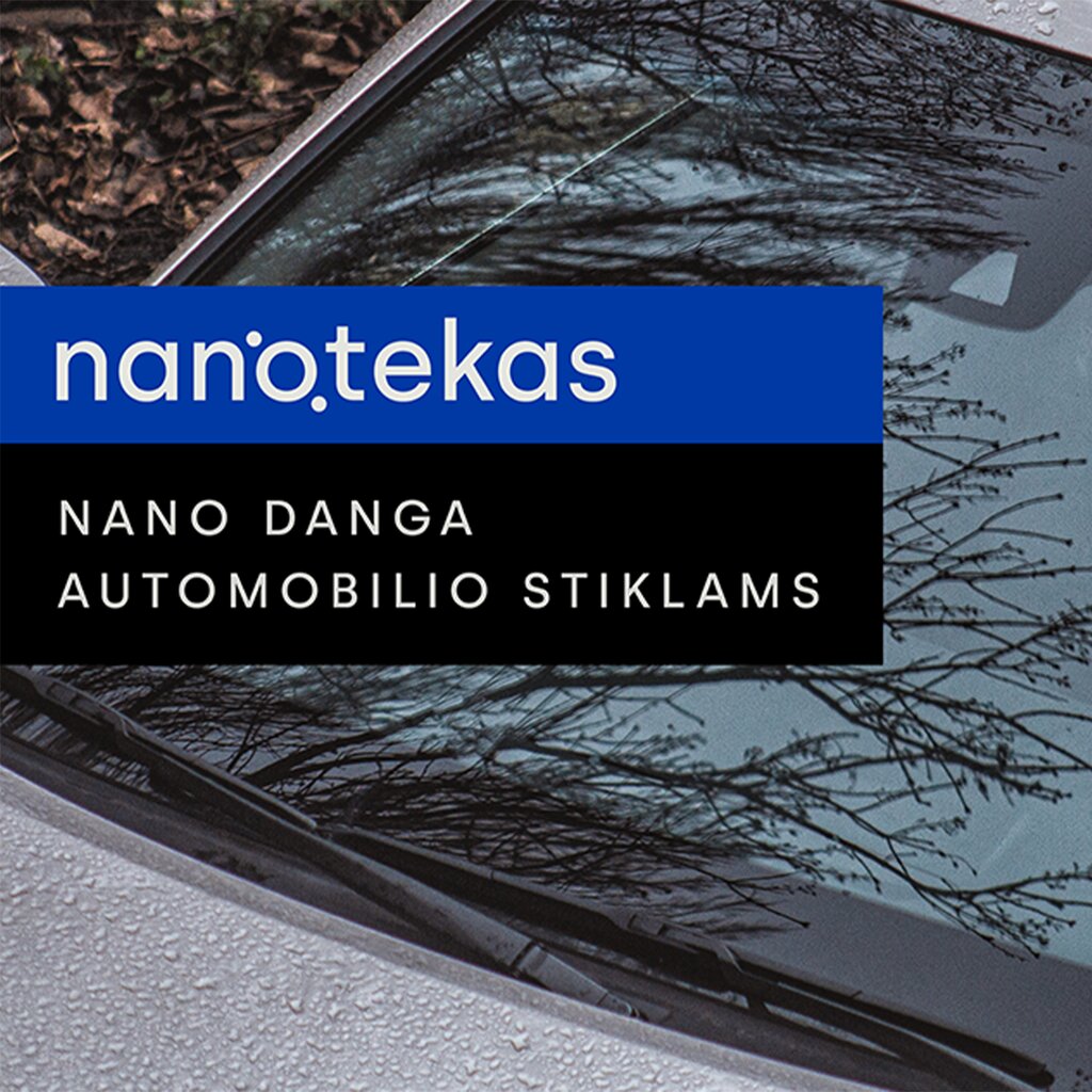 Nanotekas nanopinnoite auton ikkunoihin, 30/30ml hinta ja tiedot | Autokemikaalit | hobbyhall.fi