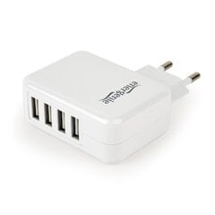 Gembird Universal USB charger EG-U4AC-02 hinta ja tiedot | Gembird Matkapuhelimet ja tarvikkeet | hobbyhall.fi