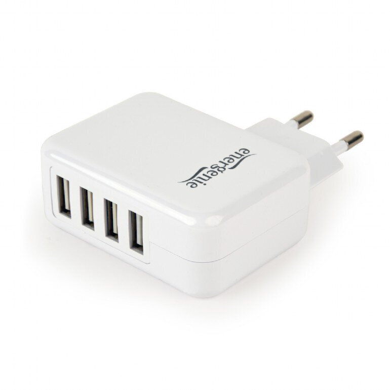 Gembird Universal USB charger EG-U4AC-02 hinta ja tiedot | Puhelimen laturit | hobbyhall.fi