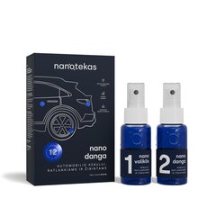 Nanokansi auton laseille + kori + nanoshampoo hinta ja tiedot | Autokemikaalit | hobbyhall.fi