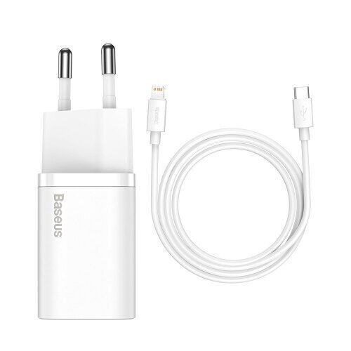 Puhelimen laturi Baseus USB-C 6953156230064 hinta ja tiedot | Puhelimen laturit | hobbyhall.fi