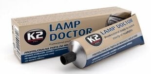 K2 Lamp Doctor -kiillotustahna, 60 g hinta ja tiedot | Autokemikaalit | hobbyhall.fi