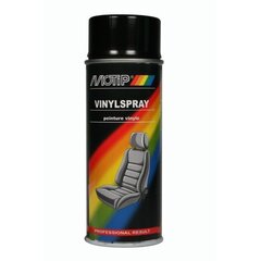 Vinyylimaali mustalle nahalle Motip Vinylspray, 400ml hinta ja tiedot | Motip Autotuotteet | hobbyhall.fi