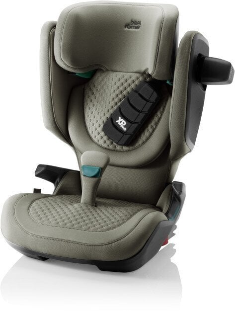 Britax-Römer turvaistuin Kidfix Pro Style, 15-36 kg, Urban Olive hinta ja tiedot | Turvaistuimet | hobbyhall.fi