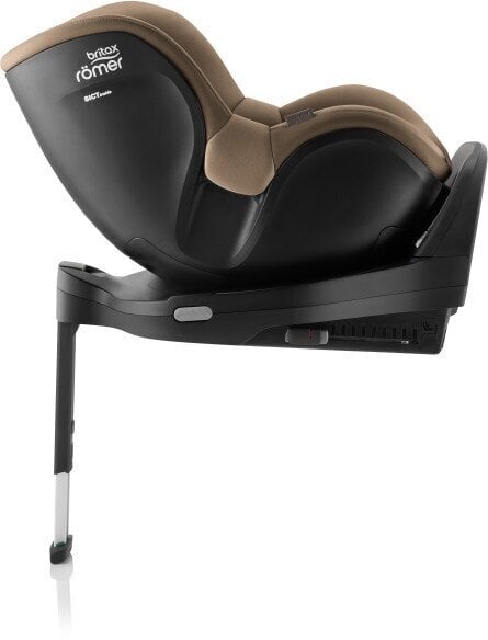 Britax-Römer turvaistuin Dualfix Pro M, 8-19 kg, Warm caramel hinta ja tiedot | Turvaistuimet | hobbyhall.fi