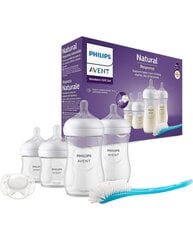 Buteliensetti Philips Avent Natural Response SCD838/11, 0+ kk, 6 kpl. hinta ja tiedot | Tuttipullot ja tarvikkeet | hobbyhall.fi